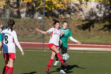 Bild 42 - wCJ Walddoerfer - Wellingsbuettel 3 : Ergebnis: 4:1